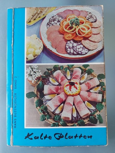Kochbuch kalte platten band - kochbuch,