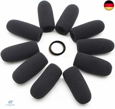 Luftfahrt-Mikrofon Windschutz