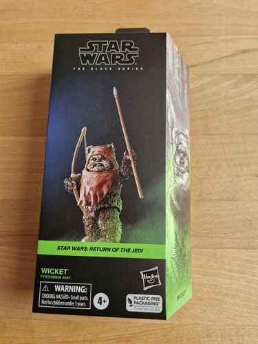 Star wars black series ewok - star,