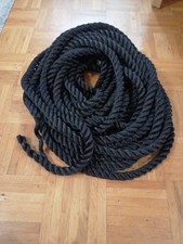 22m Polypropylen Seile Schwarz