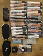 Sony PlayStation Portable & 56 Spiele & GPS Schwarz (3004)