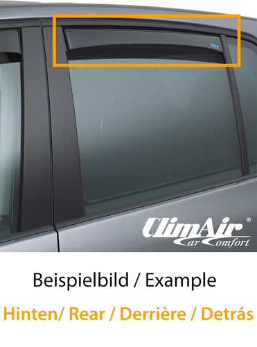 Climair windabweiser für - climair,