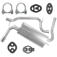 Auspuff Schalldämpferset für