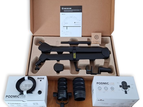 Rode mikrofon podmic usb - podmic,