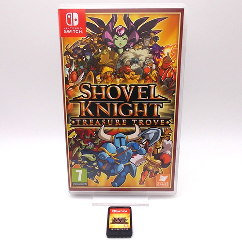 Shovel knight treasure - shovel,