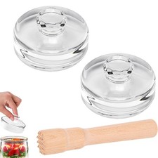 2 Stückφ Fermentiergewichte