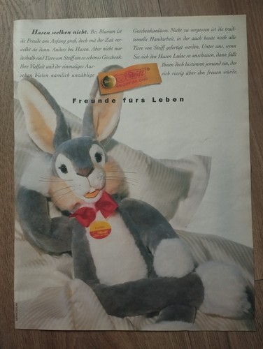 Orig reklame werbung 1992 - orig,