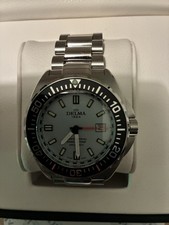 Delma Shell Star Taucheruhr