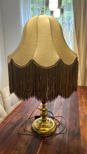 Goldkant tischlampe cocoon - goldkant,