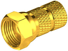 F-Stecker Breite Mutter