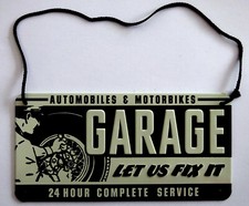 Hängeschild Schild 20x10cm