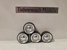1:18 VW Old School Echt Alu Felgen Audi VW Mercedes Opel BMW Tuning