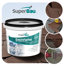 SuperBau Dachfarbe Sockelfarbe