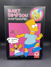 ►Bart Simpson Kartenspiel