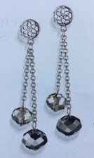 LR Joyce Cool candy Glassteinohrhänger New Clarity -  neu