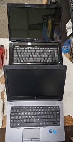 Defektes paar laptops - defektes, laptops|