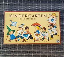 DDR Kindergarten Lotto Spiel alt 1961 Brettspiel selten