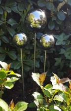 Rosenkugel 3er Set 15-10-10 cm