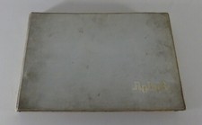 Teilekatalog Robur-Motor LO4 / LO4/1 für LO 2500 / 2501 Stand 01/1968