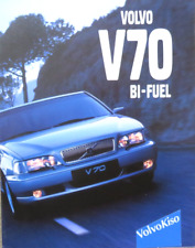 Volvo V70 Bi-Fuel Prospekt Brochure von 1998, 8 Seiten + Preisliste