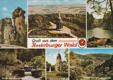 Postkarten - Postkarte - Teutoburger Wald - Hermannsdenkmal  - versandt