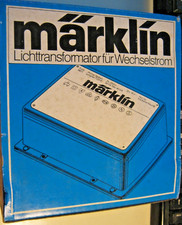 Märklin 6611 lichttrafo - h0,