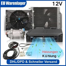 12V Elektrische Klimaanlage Parkklimaanlage Kühlen & Hitze Für LKW Wohnwagen Cab