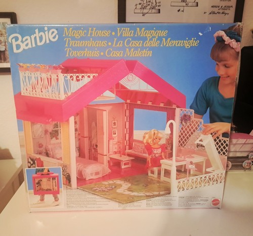 Barbie dream house - dream,