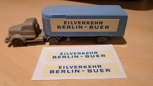 Aufkleber für wiking - für,