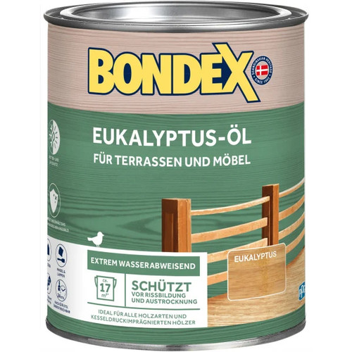 Bondex eukalyptus öl 750 - 750, ml