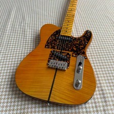 Elektrische Gitarre Flamme