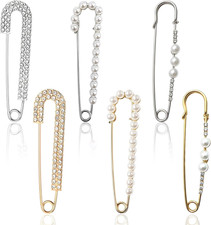 6 Pcs Schleppennadel