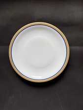 Edler Seltmann Vohenstrauß Teller 24 cm – Goldrand & Kobaltblau