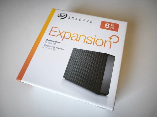 Seagate expansion externe - seagate,