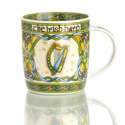 The irish harp mug - harp,