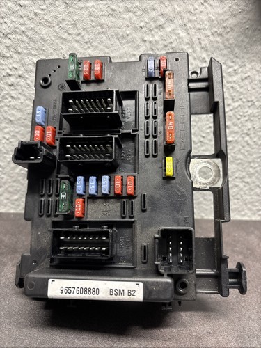 Bsm delphi 9657608880 psa - b2,