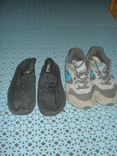 2 Paar Nike + Adidas USED gern getragen Sammler & Liebhaber  Gr. 44  Guy