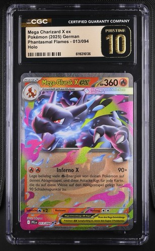 Mega glurak pokemon - ex,