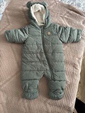 Baby Schneeanzug Größe 62
