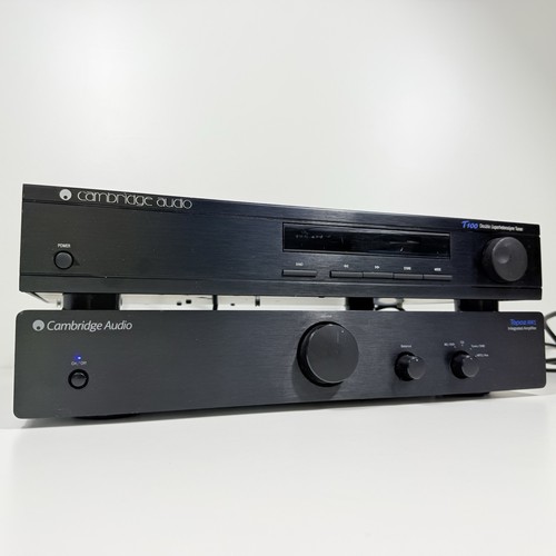 Cambridge audio topas set - audio,