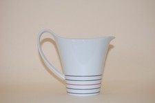 Milchkännchen Milchgießer Top Life Ascoli black red schwarz rot Seltmann Weiden 