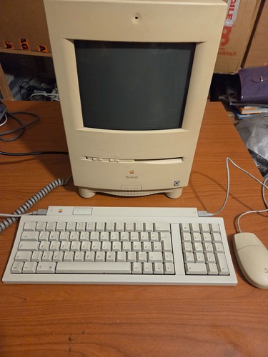 Apple macintosh color classic - apple,