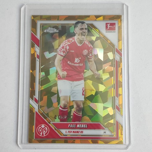 Topps bundesliga chrome - bundesliga,