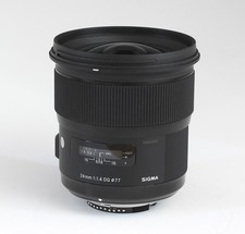 Sigma 24mm 1.4 DG HSM Art für