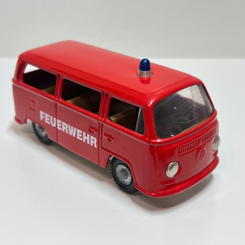 Blechspielzeug vw bus - blechspielzeug,