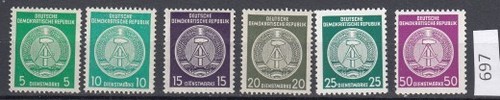 Briefmarken ddr postfrisch - briefmarken,