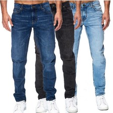 Herren Jeans Hose Slim Fit