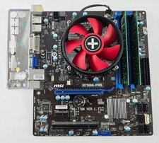 Intel Core i5 3570K + MSI