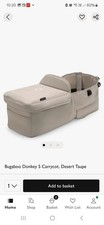 Bugaboo Donkey5 Babywanne taupe