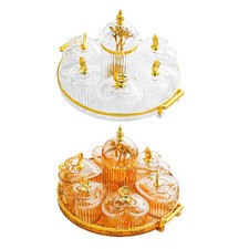 Trockenobstteller mit Gabelvorspeise Serviertablett für den